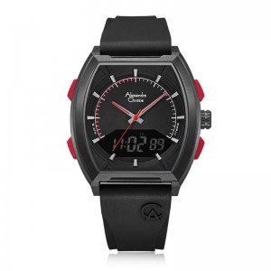 Alexandre Christie AC 9390 Black Red MHRIPBARE